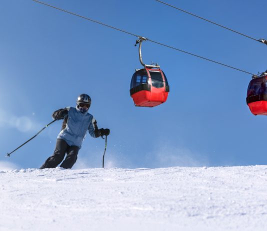 Frankreichs höchstgelegenes Skigebiet hat keinen Schnee… Skifahren