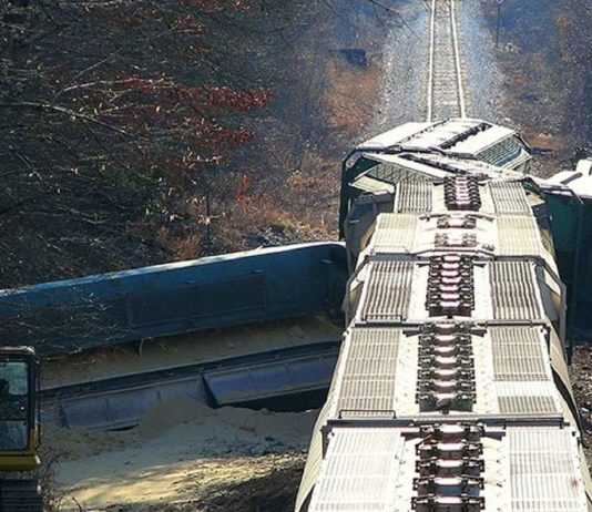 SNCF-Verkehr im Süden nach Entgleisung eines Güterzugs stark beeinträchtigt Zugunglück
