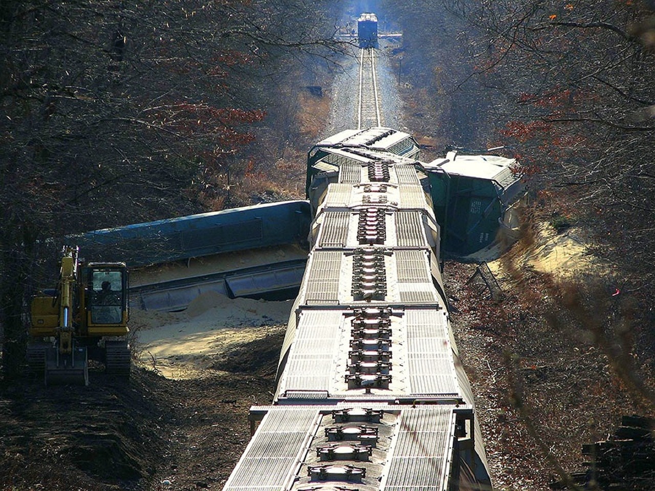 SNCF-Verkehr im Süden nach Entgleisung eines Güterzugs stark beeinträchtigt