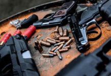 Frankreich sammelt vom 25. November bis 2. Dezember illegale Feuerwaffen ein Waffen