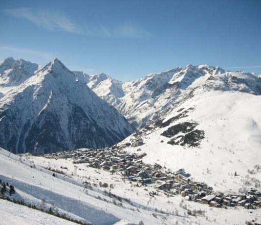 Wintersport: Vielversprechender Saisonstart in den französischen Alpen Les_Deux_Alpes