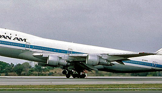 Lockerbie-Attentat 1988: Libyscher Verdächtiger in den USA inhaftiert Boeing_747-121,_Pan_American_World_Airways