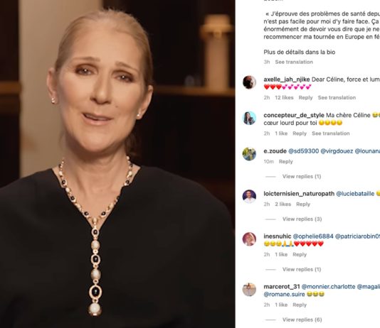 Céline Dion verschiebt Europatournee wegen „sehr seltener neurologischer Störung“ Celine_Dion_Insta