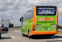 Streik bei der SNCF: Franzosen suchen nach anderen Reisemöglichkeiten Fernbus_Flixbus