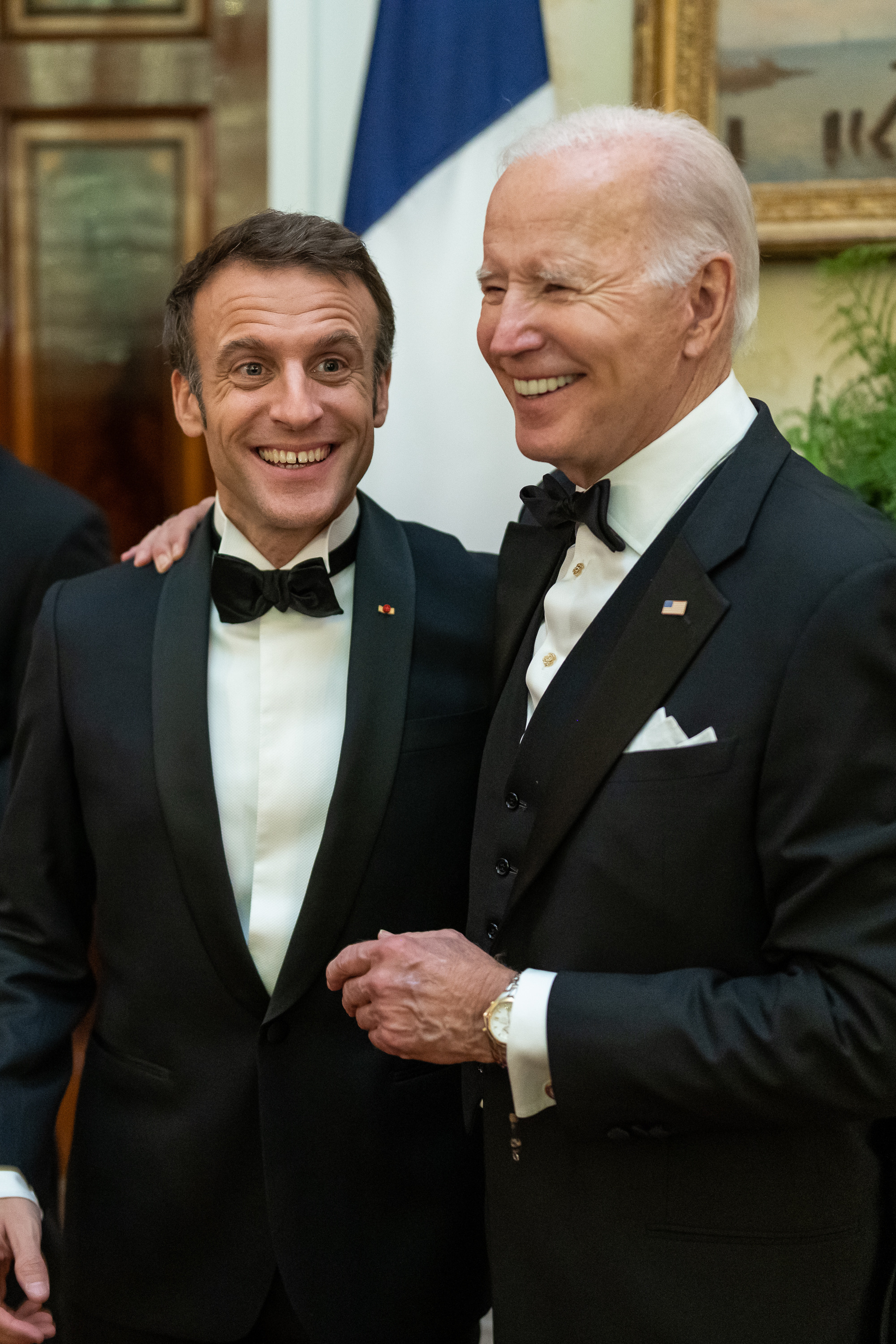 USA: Emmanuel Macron besucht Joe Biden und verteidigt Europa