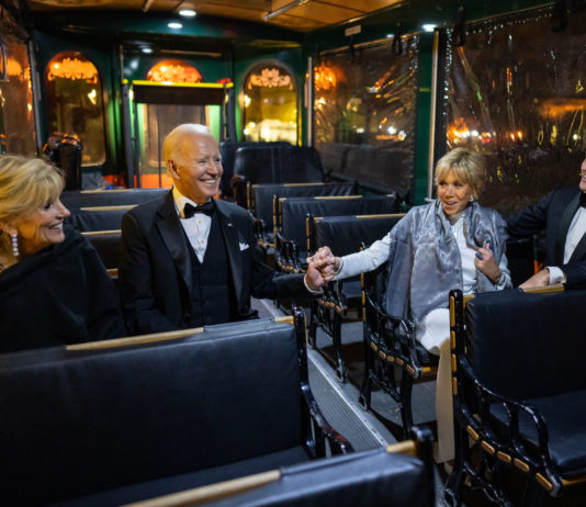 Energiekrise: Emmanuel Macron spricht mit Joe Biden über Gaspreise Biden_Macron