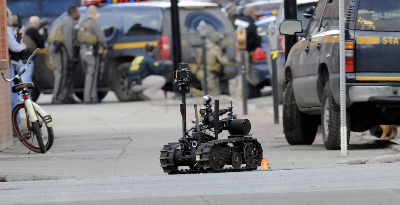 USA: In San Francisco beunruhigen geplante Killer-Roboter der Polizei die Bevölkerung