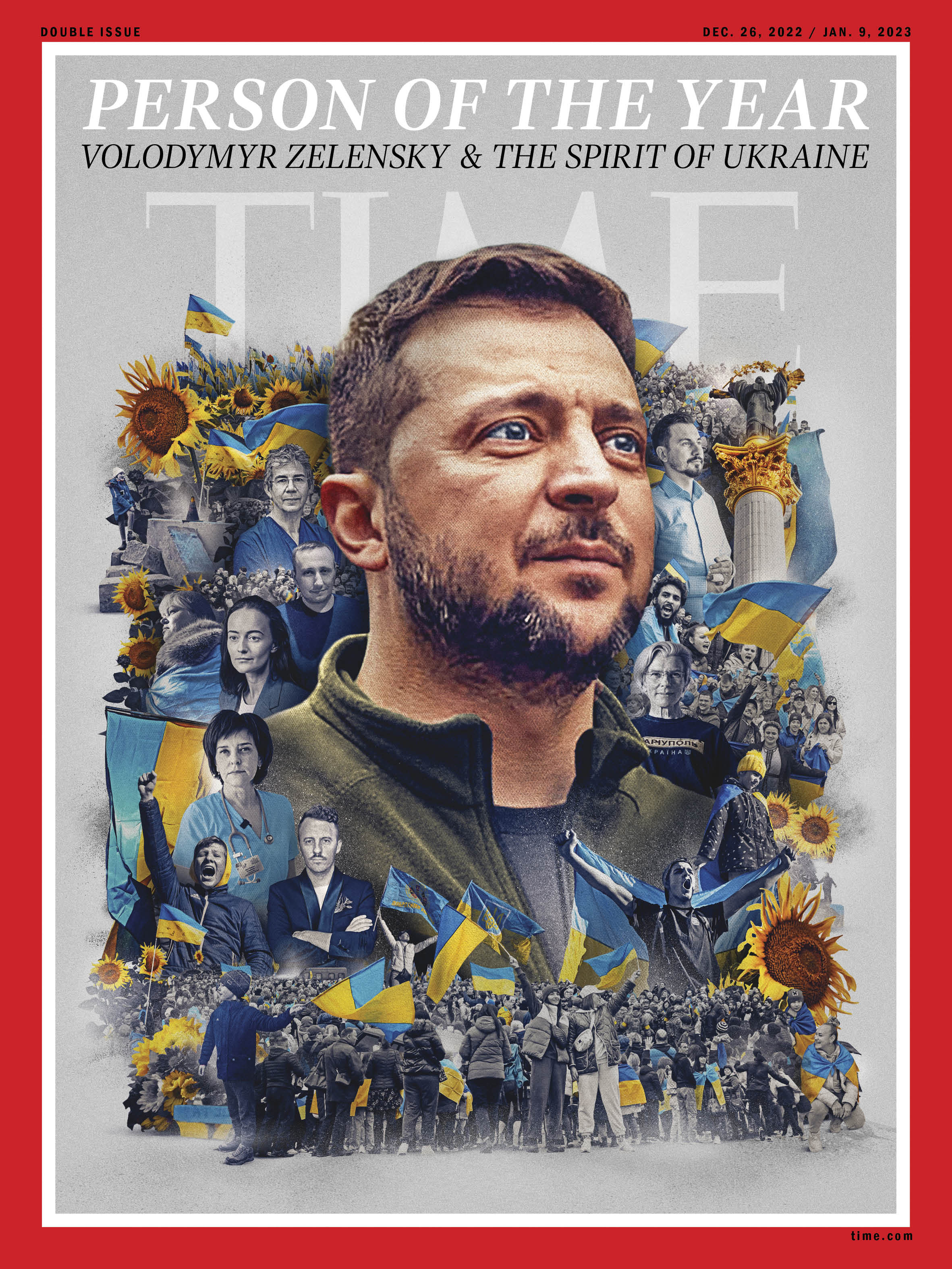 Wolodymyr Selenskyj vom Time Magazine zur Persönlichkeit des Jahres gewählt