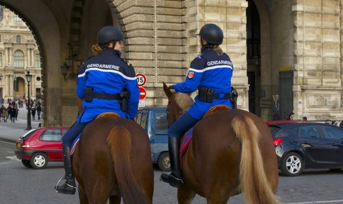 Gendarmerie_beritten