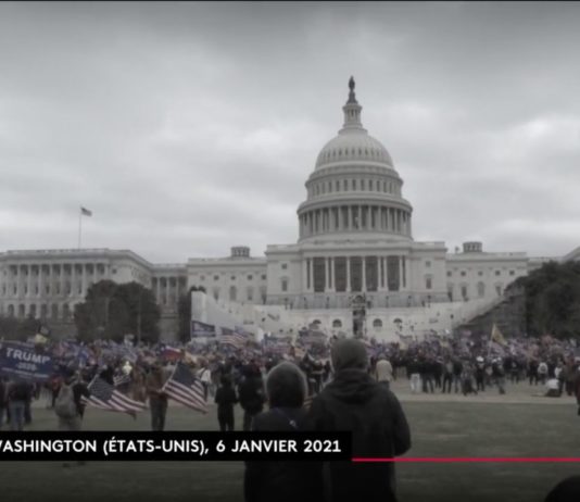 Sturm auf US-Kapitol: Parlamentarischer Untersuchungsausschuss will Donald Trump vor Gericht sehen Kapitol06012021