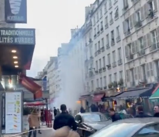 Kurdenproteste in Paris: 11 Festnahmen und 32 Verletzte Kurden-Proteste_Paris