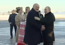 Ukraine-Krieg: Will Wladimir Putin Weißrussland in den Krieg hineinziehen? Lukaschenko_Putin