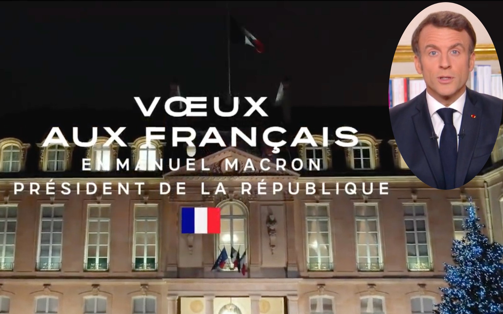 Neujahrswünsche von Emmanuel Macron: Inflation, Einigkeit und Rentenreform