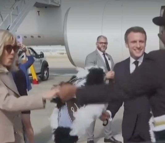 Wenn Brigitte Macron in New Orleans zu Jazzklängen tanzt Macron_Tanz_New_Orleans