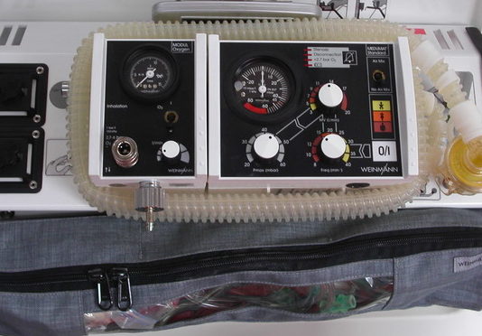 Stromausfälle: Menschen mit Atemgeräten machen sich Sorgen Beatmungsgerät