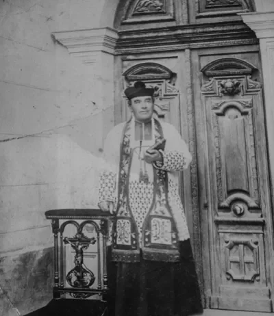 Der geheimnisvolle Schatz des Abbé Saunière zieht jährlich über 100.000 Besucher an Abbé_Saunière