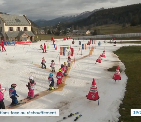 Französische Skigebiete erleben derzeit dramatischen Schneemangel Schneemangel_in_Skigebieten