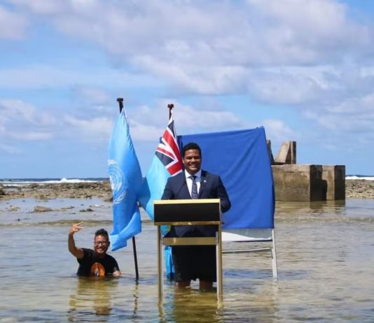 Klima: Inselgruppe Tuvalu erstellt digitales Abbild bevor sie vom steigenden Meeresspiegel verschlungen wird Tuvalu