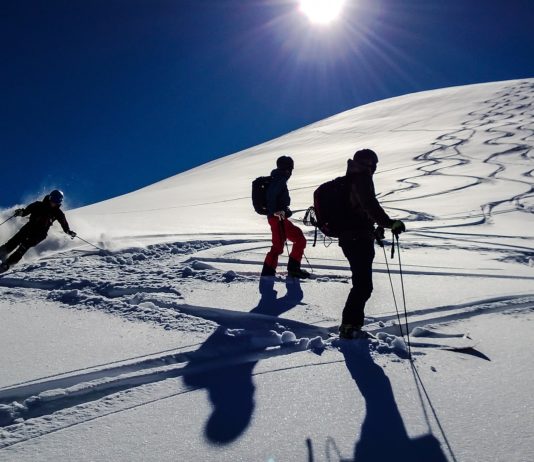 Wintersport: In Le Mont-Dore genießen Skifans den Neuschnee Skifahren_Pulverschnee