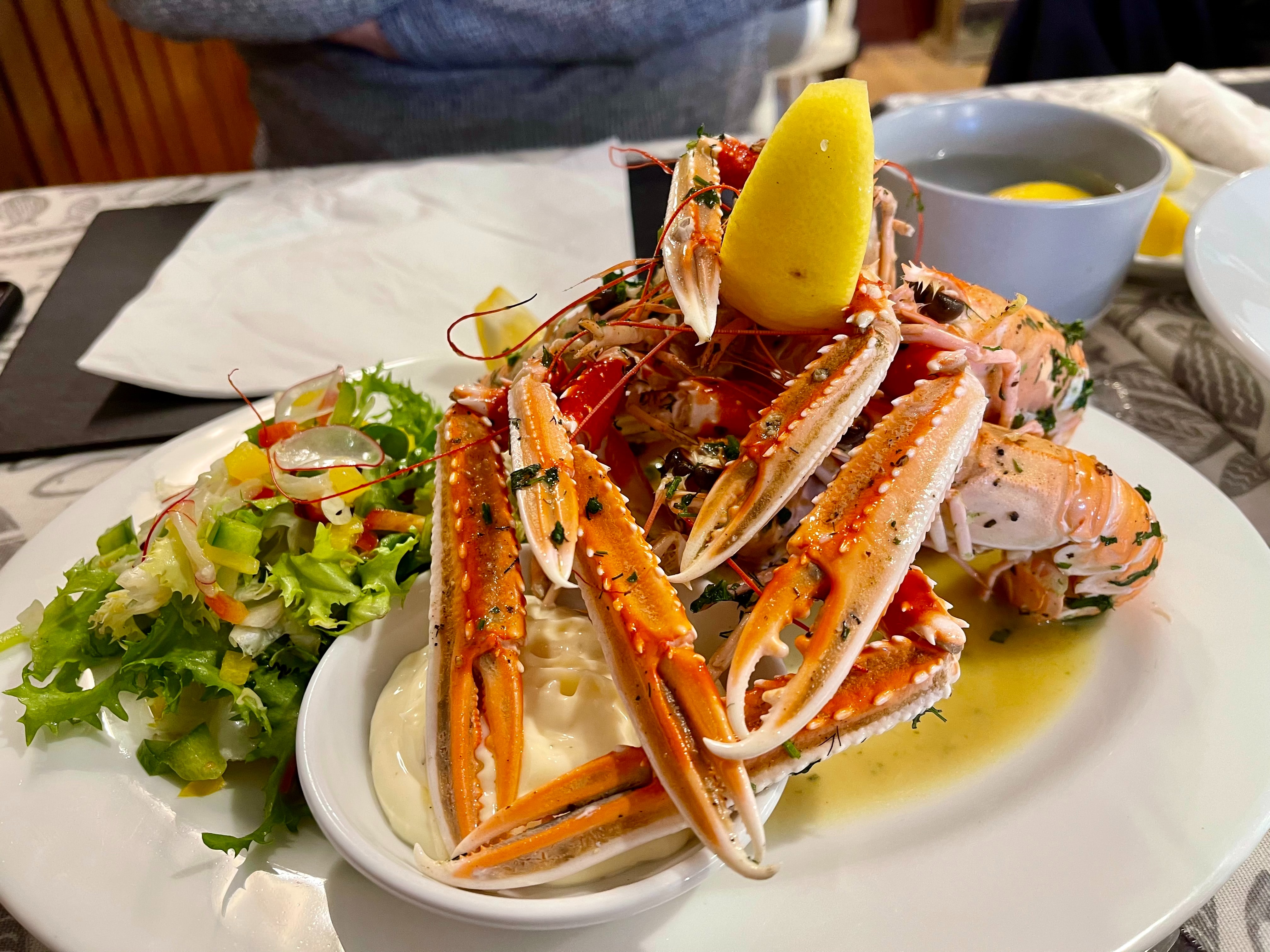 Gastronomie : Die Langustinen sind der Stolz der Bretagne