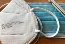 Covid-19: Frankreich schreibt negativen Test für Reisende aus China vor Maske_Covid-Test