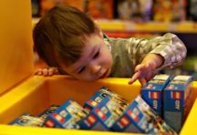 Weihnachten: Endspurt für den Geschenkekauf Kind_Spiele