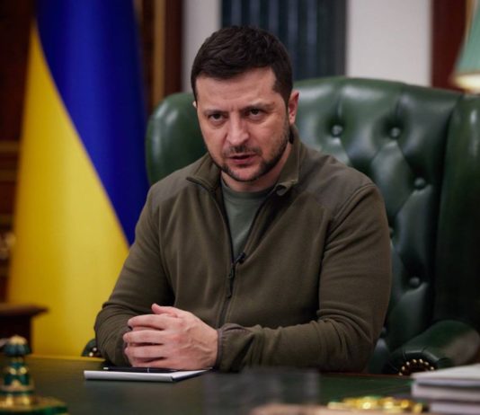 Europas Suche nach einer Waffenruhe in der Ukraine: Herausforderungen im Schatten der Trump-Regierung Wolodymyr_Selenskyj