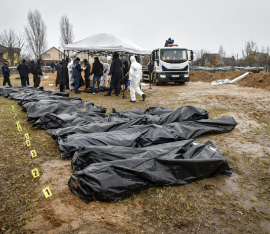 Butscha: Ein Name, der sich ins kollektive Gedächtnis gebrannt hat Leichen_in_Butscha