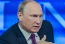 Kommentar: Wenn der Wolf den Frieden anbietet Wladimir_Putin