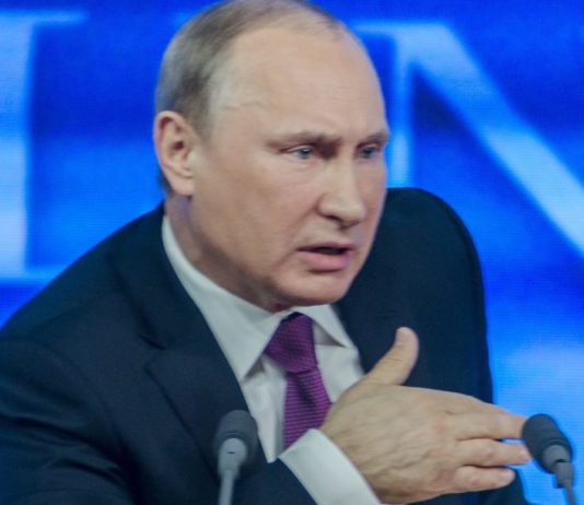 Ukraine-Krieg: Laut Kreml werden US-Waffenlieferungen den Konflikt „verschärfen“ Wladimir_Putin