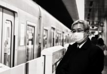 Covid-19: Masken bald kostenlos an allen Orten, an denen sie benötigt werden? Maske_U-Bahn_Metro