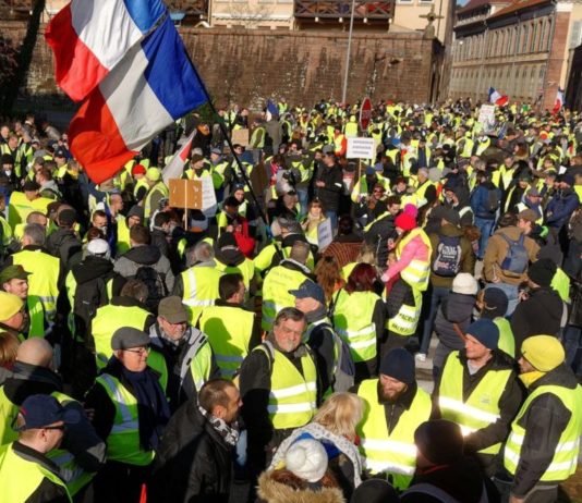 Bewegung der Gelbwesten: Neue Demonstrationen am 7. Januar Gelbwesten