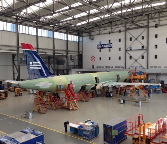 Airbus hat 2022 etwa 13.000 Mitarbeiter eingestellt und plant für 2023 die gleiche Anzahl Airbus_Werkstatt_Wikipedia