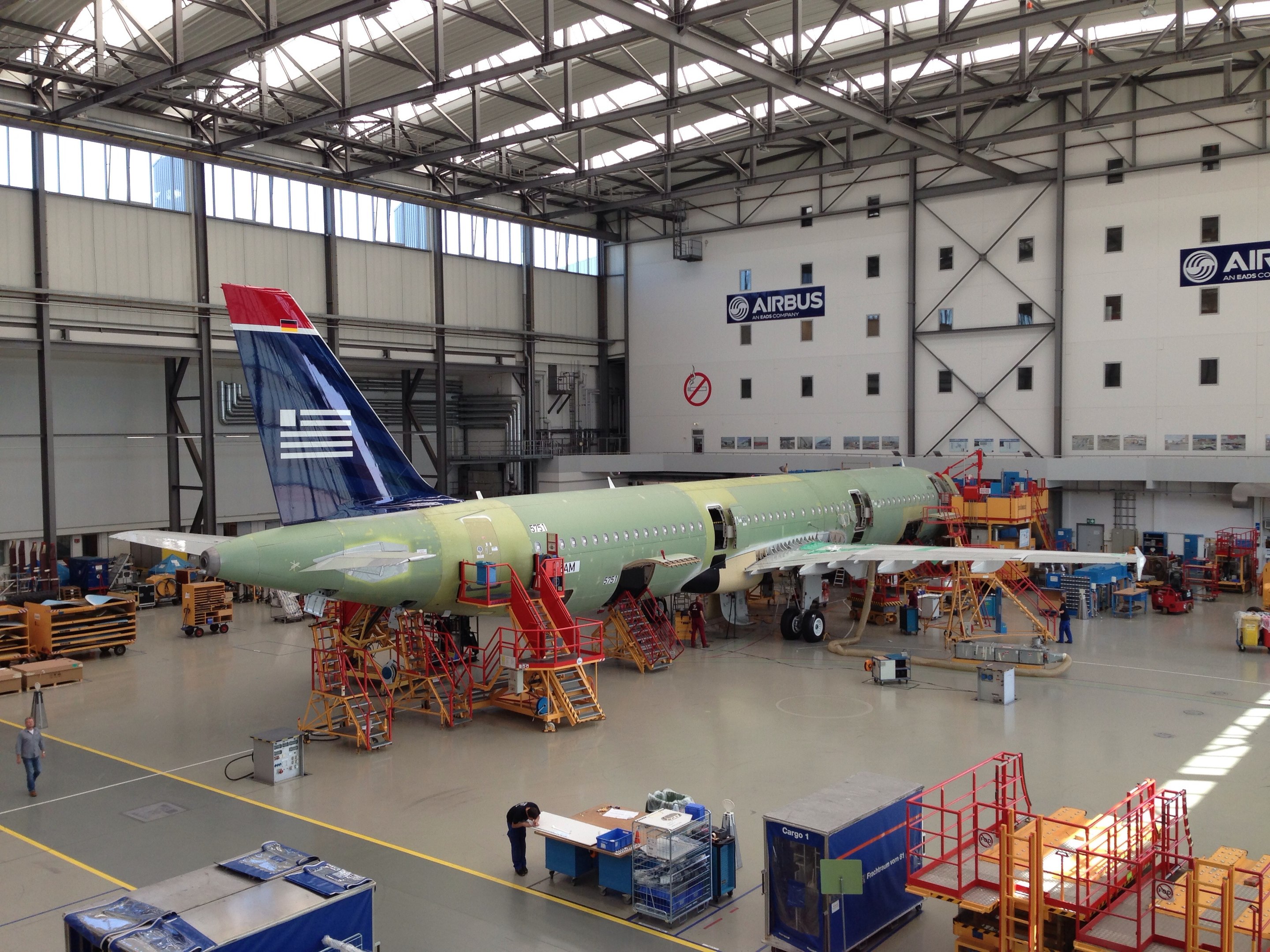 Airbus hat 2022 etwa 13.000 Mitarbeiter eingestellt und plant für 2023 die gleiche Anzahl