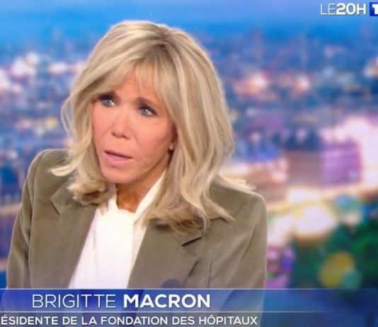 Brigitte Macron: „Ich habe einen Ehemann, der mit seiner Frau sehr liebevoll umgeht“ Brigitte_Macron_TF1