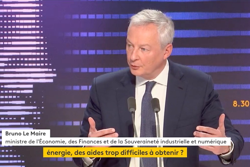 Fahrzeuge mit Verbrennungsmotor: Bruno Le Maire will "mit Deutschland in den Clinch gehen"