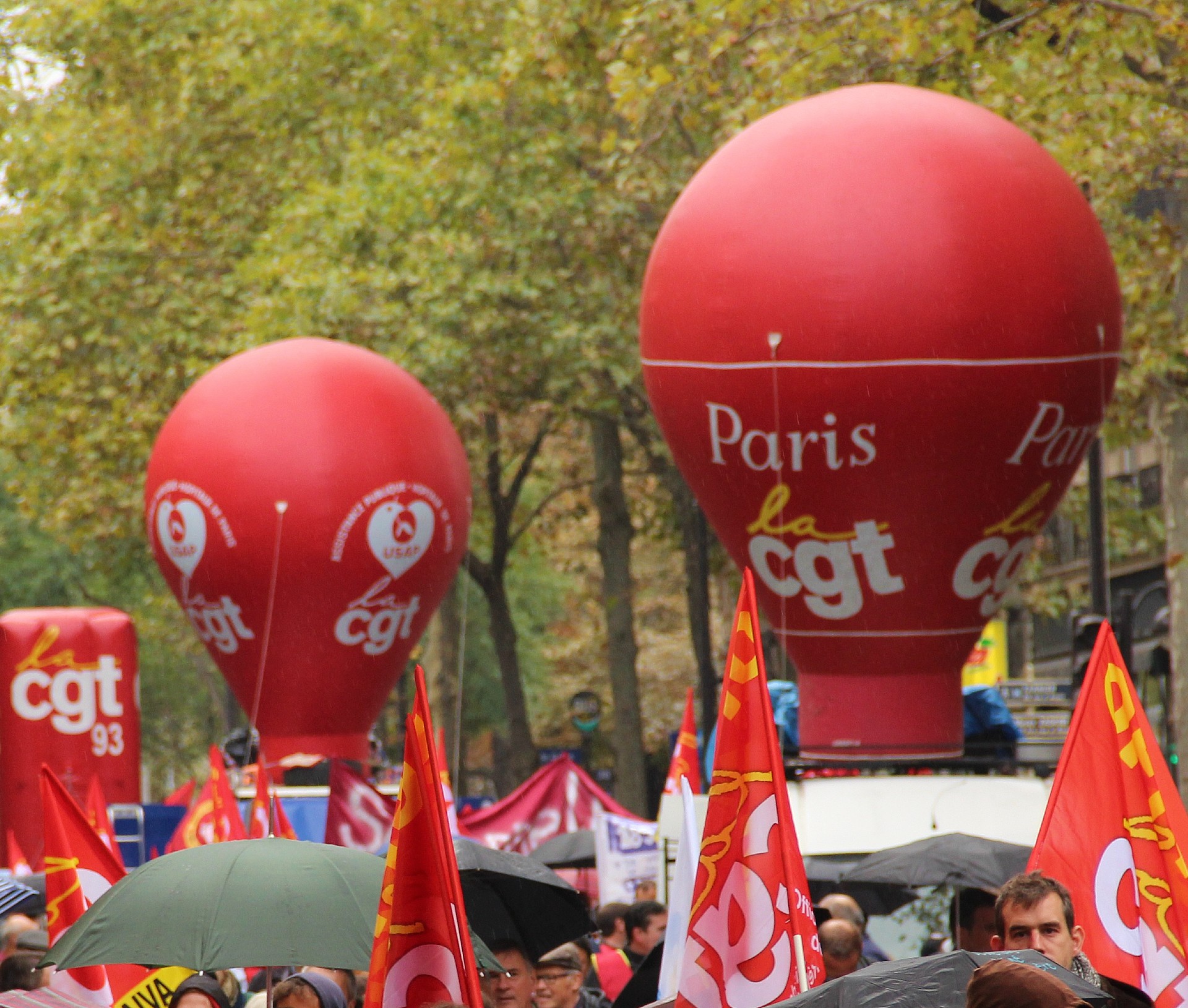 Rentenreform: Überblick über die ersten Demonstrationen am Mittag