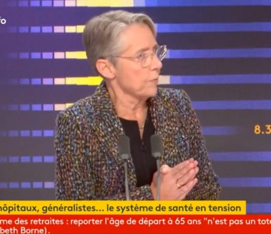 Elisabeth Borne zum Ärztestreik: „Es ist nicht verantwortungsbewusst in einer Zeit der Feiertage zu streiken“ Elisabeth-Borne_Franceinfo03012023