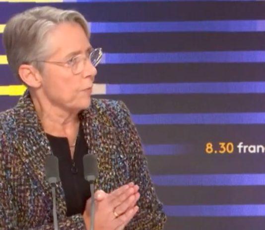 Elisabeth Borne: Preisdeckel für Gas und Strom bleibt „bis zum Ende des Jahres“ Elisabeth-Borne_Francinfo03012023-2