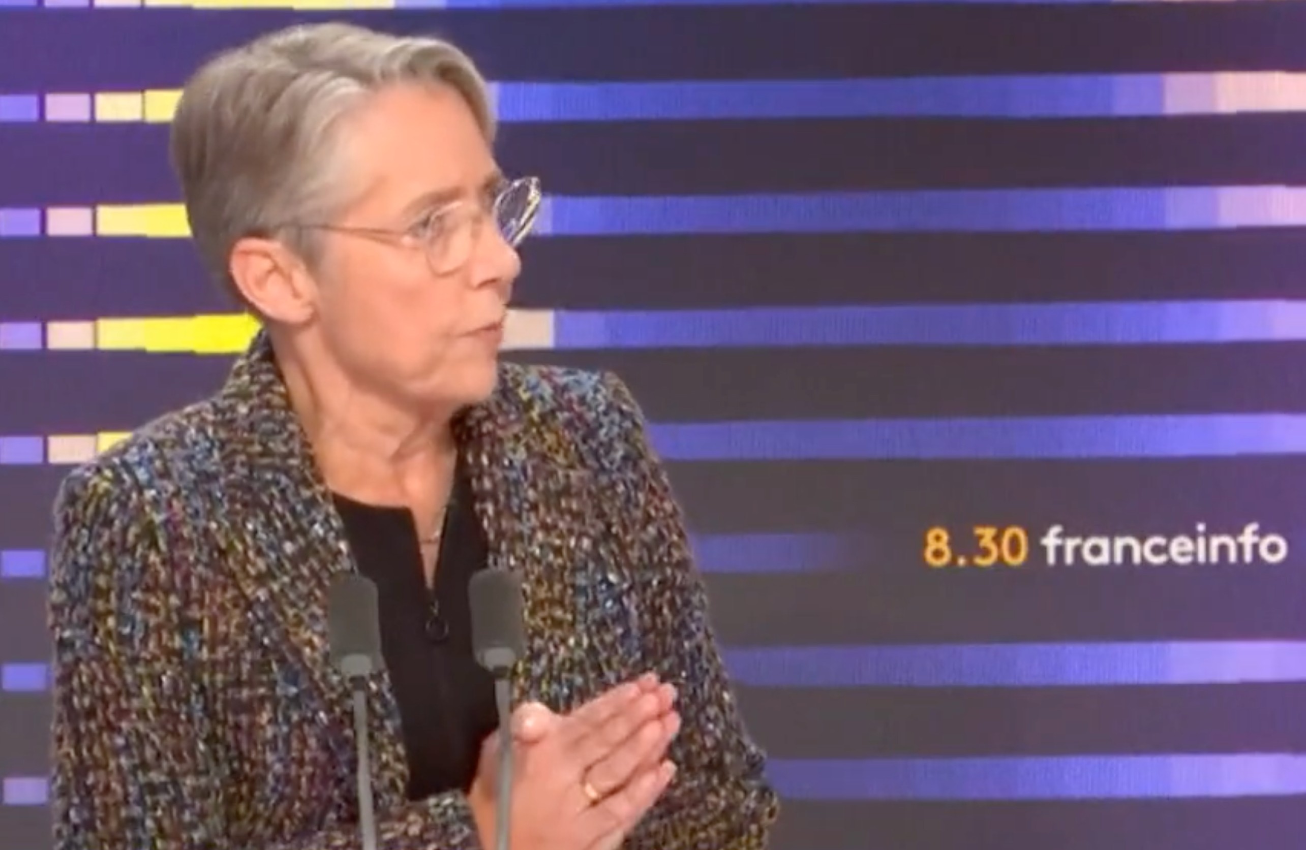 Elisabeth Borne: Preisdeckel für Gas und Strom bleibt "bis zum Ende des Jahres"