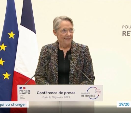 Rentenreform: Was die Franzosen ab dem 1. September 2023 erwartet Elisabeth_Borne_10012023