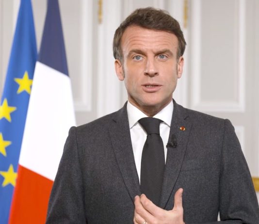 Emmanuel Macron: Rentenreform ist „unerlässlich im Vergleich mit Europa“ Emmanuel_Macron_Screen_Twitter