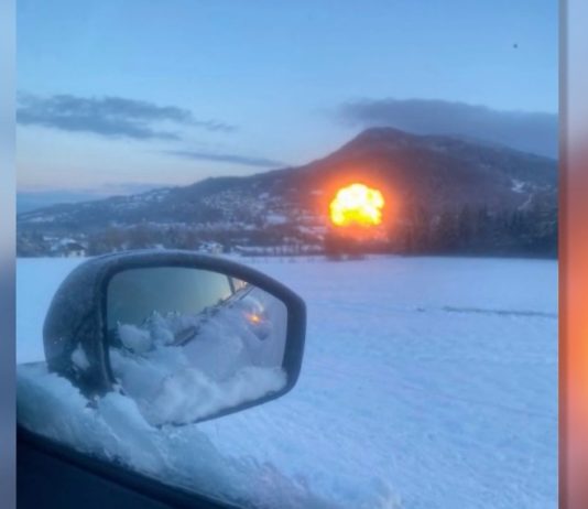 Haute-Savoie: Verletzte bei Explosion eines Propan-Tanklastzugs Explosion_Propanlaster