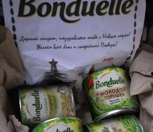 Ukraine-Krieg: Hat der Lebensmittelkonzern Bonduelle Lebensmittel an die russischen Streitkräfte geliefert? Bonduelle_Russland