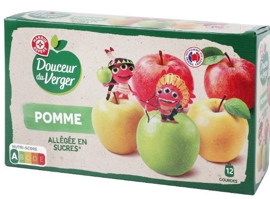Produktrückruf: Mit Schimmelpilzgiften kontaminierte Kompotte von Leclerc zurückgerufen Apfelkompott