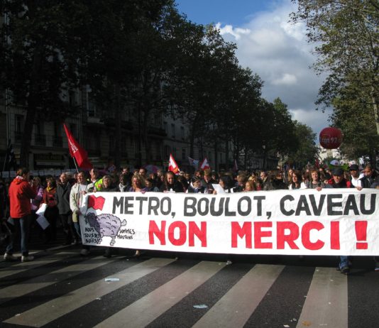 Proteste gegen Rentenreform: Zwischen 550.000 und 750.000 Demonstranten erwartet Protest_Rentenreform_1_paris_2010