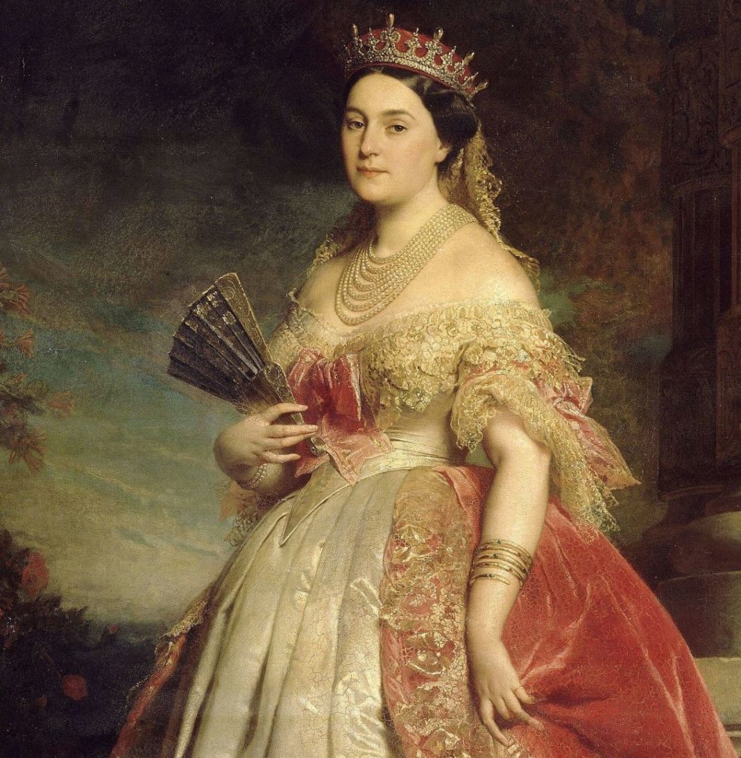 La_princesse_Mathilde_(1820-1904)_par_Dubufe_en_1861