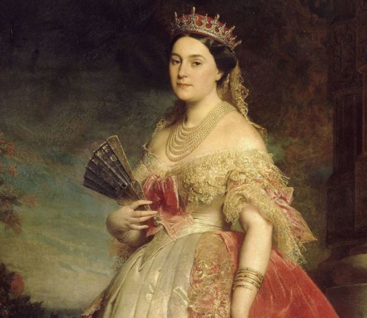 Juwelenraub: Schmuck der Prinzessin Mathilde Bonaparte aus Museum gestohlen La_princesse_Mathilde_(1820-1904)_par_Dubufe_en_1861