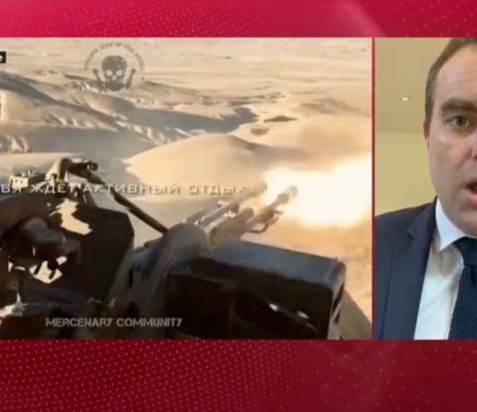 Verteidigungsminister: Russische Gruppe Wagner „hat Frankreich zu Feind Nr. 1 erklärt“ Lecornu-LCI-03012023