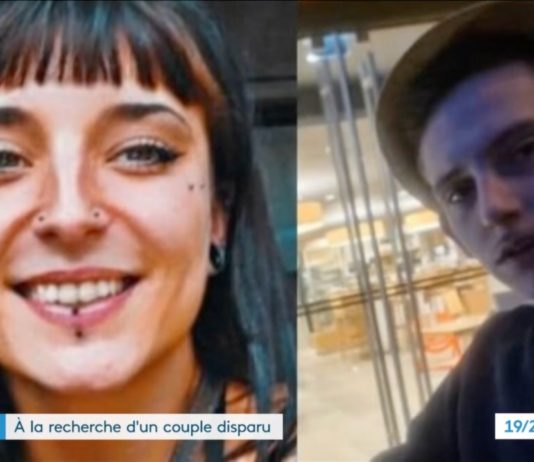 Auf der Suche nach einem seit Wochen vermissten Paar im Department Deux-Sèvres Leslie_Kévin